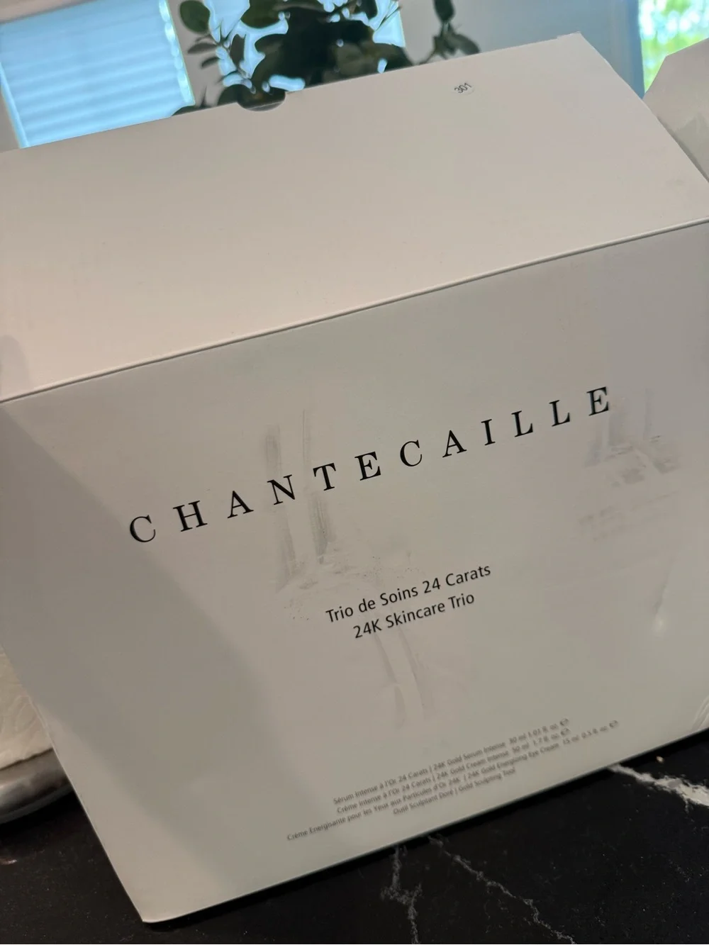 Chantecaille Mirrored BOX ONLY
